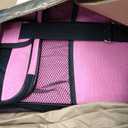 Conlun Dog Carrier Soft Sided, Large Cat Carrier up to 20 Lbs,Pink L