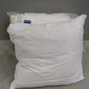 Casper Essential Pillow for Sleeping, Standard, White, Two Pack
