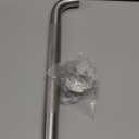 Shower Grab Bar 16 Inch, iHansee Brushed Nickel Bathroom Grab Bar w/Anti-Slip Knurled Grip, Stainless Steel Bath Safety Bars Support Handrail for Senior Elderly, Toilet Bathtub Balance Handle for Wall