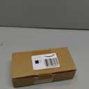 Pair of 1" Dual Black Motorcycle Bar End Hand Grips Handlebar Compatible with Cruisers Harley Yamaha Suzuki