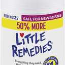 Little Remedies Sterile Baby Saline Nasal Mist, Safe for Newborns to Relieve Stuffy and Dry Noses, 3 Fl Oz