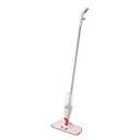 OXO Good Grips Microfiber Spray Mop with Slide-Out Scrubber,Red/White