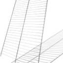 W10838310 Refrigerator Freezer Shelf Wire Fits For Whirlpool Upright Freezer WZF34X16DW00 WZF34X16DW08 GAFZ30FDGB00, 4363360 Freezer Shelf Rack Replaces AP5988763 W10581578 W11187306 PS11727968
