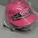 Rawlings | COOLFLO Batting Helmet, Pink (One Size)