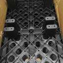 10 Pack Plastic Pallet 19.7"x11.9" Garage Floor Storage, Stackable Nestable
