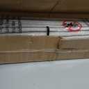 LazBlinds No Drill Roman Shades for Windows, Cordless Blackout Window Shades with UV Protection, Polyester Fabric for Bedroom & Living Room, 48" W x 64" H, Beige