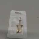 (4 Pack) Watch Band Adapter Compatible for Google Pixel Watch 2 Connector, 20mm Stainless Steel Metal Replaceable Connection Adapter for Google Pixel Watch 2 2023/Pixel Wacth 2022, Rose Gold