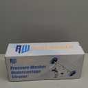 RIDGE WASHER Pressure Washer Undercarriage Cleaner, 16 Inch Undercarriage Washer with Foam Cannon, Under Car Cleaner with Straight Extension Wand, 4000 PSI