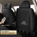 Leather Car Seat Covers Fit for Honda Civic 2003-2026 Full Set Black
Premium Car Seat Protector, Waterproof, Scratch-Resistant , Custom Fit Vehicle Seat Cushion Cover