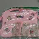 WESADN for iPad 5 6th Generation Case iPad Pro 9.7 for Kids Girls with Screen Protector Shoulder Strap Kickstand Cute Dolls Rabbit Silicone Full Body Protective Tablet Cover for iPad Air 2/1 Pink