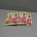 3 x Valentine Cards for Kids Classroom - 6 Pack Pop-Up Valentine's Day Cards with Envelopes & Stickers, Fun Valentine's Day Gifts for Kids, Boys, Girls, Teenagers for School Exchange