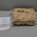 Heated Blanket Electric Throw Waffle, 50x60 Inches Sherpa Fleece Fast Heating Blanket 6 Heating Levels & 4 Hours Auto Off ETL Certification, Caramel Throw