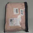 Jolusere Pink Ruffle Duvet Cover Queen Girls Shabby Chic Farmhouse Bedding Set 3Pcs 100% Washed Microfiber Duvet Cover Set Boho Vintage Ruffled Bedding with Zipper Closure & Corner Ties,2 Pillowcase