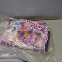 Demon Movie Hunters Party Supplies, Cute Birthday Party Decorations Include Happy Birthday Banner, Balloons, Cake Topper, Cupcake Toppers Cartoon Table Decorations