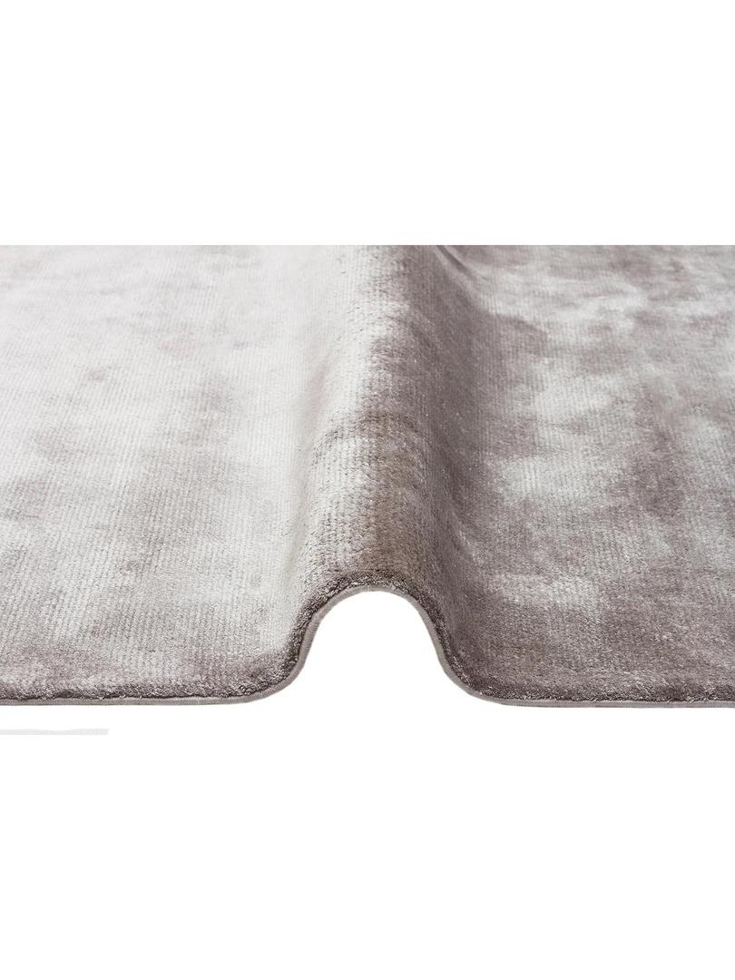 Scalloped Runner Rug for Hallway, Non Slip Washable Water Absorbent Low-Pile Mat for Kitchen, ‎Laundry, Bedroom, Bathroom Gradient 24" x 94"