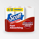 Scott Paper Towels are a trusted combination of value, strength, and absorbency. Quick Clean, Incredible Price!