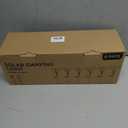 2025 Upgraded Halloween Lights Outdoor Solar Eyeball Light: 6 Pack 36 LED Green Scary Eyeballs Swaying Firefly, Waterproof Halloween Pathway Lights for Yard, Garden, Lawn Outside Lighting Decor