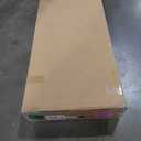 Land Guard 5 Tier Chrome Storage Racks and Shelving - 48" L x 20" W x 72" H Heavy Steel Material Pantry Shelves - Each Unit Loads 350 Pounds Wire Shelf, Suitable for Warehouses, Closets, Kitchens