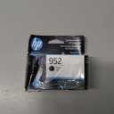 HP 952 Black Ink Cartridge for HP Printers | Works with Printer Series: OfficeJet 8702, OfficeJet Pro 7720, 7740, 8210, 8710, 8720, 8730, 8740 | Eligible for Instant Ink | F6U15AN