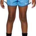 Nike Girls' Tempo Dri-FIT Running Shorts (4, Beyond Blue)