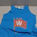 Fly The W Chicago Baseball Winning Flag Distressed Vintage Tank Top, Small