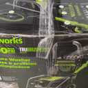 Greenworks Pro Brushless 3000 PSI (CSA Certified) 2.0 GPM Max / 1.1 GPM Electric Pressure Washer (Foldable Handles, Rugged Steel Frame, 25 FT Hose, 35 FT GFCI Power Cord)