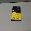 2 x NEW'C 3 Pack Designed for iPhone 11 Pro and iPhone X and iPhone XS Screen Protector,Enhanced Tempered Glass Protection, Case Friendly, Bubble Free Ultra Resistant (Transparent)