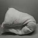 Body Cooling Pillow Cases Cover, Bamboo Rayon Pillowcases with Zipper Closure, Cool & Breathable Pillow Case for Hot Sleepers and Night Sweats, 20x54 inches, Sliver Grey