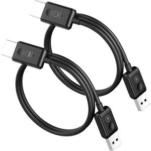 MINIX H1 Wireless HDMI Extender Display Dongle, Transmitter and Receiver, Plug & Play, Range up to 50m/164ft,Driver Free,1080P HD Transfer Video Audio Sync Output for Laptop, PC, Camera, Projector