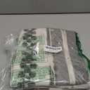 Boho Throw Pillow Covers 18x18 Set of 2 Farmhouse Decorative Cushion Case Striped Square Pillows Cover Chenille Pillow Cases Accent Neutral Pillowcase for Sofa Couch Bed,Gray