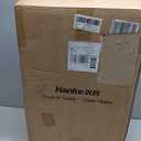 Hanke 20 Inch Carry On Luggage Hard Shell Top Opening Aluminum Frame Hardside Suitcase with Spinner Wheels, Durable Rolling Luggage for Men & Women Travel, Christmas & Birthday Gifts, Caribbean Blue