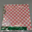 100Pcs Deli Paper Sheets, Ultra Grease Resistant Wax Paper Sheets for Food 7x7", Premium Sandwich Wrapping Pa-per at School Lunches, Perfect Food Basket Liners for Festival