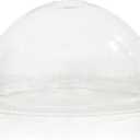 Kira Home Granville 10" Glass Shade, Seeded Replacement Glass, 1-5/8" Fitter Opening for Threaded Medium Base Socket, 5.25" x 10", 1-Pack