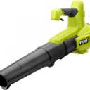 RYOBI ONE+ 18V 100 MPH 325 CFM Cordless Battery Variable Speed Jet Fan Leaf Blower (Tool Only)