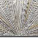 AZAVY Art,24X48Inch Colorful Textured Hand Painted Framed Wall Art Modern Canvas Art Abstract Horizontal Oil Painting Contemporary Artwork for Living Room