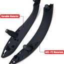 FEXON Door Handles Replacement for BMW Series 3 F30 Series 4 Inner Door Support Trim Pull Strap Armrest Bracket Kit 2012-2018 320 328 330 335 and 2014-2017 428 435 51417279311 Beige