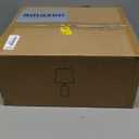 EUO 20.5" Ceramic Table Lamp Set of 2 for Bedrooms, White Lamps Set of 2 for Living Room, Minimalist Ceramic Lamps with White Barrel Lampshade, Matte White Ceramic Lamps for Nightstand