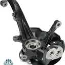 Front Right Steering Knuckle & Wheel Bearing Hub Assembly for Ford Fusion 2006-2012, for Lincoln MKZ 2007-2012, for Zephyr 2006, for Mercury Milan 2006-2011, for 698-408 LK012, Passenger Side