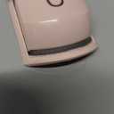 Heated Eyelash Curlers - Electric Eyelash Curler Quick Natural Curling for Long Lasting, USB Rechargeable Heated Eye Lash Curler for Women Makeup Tools (Pink)