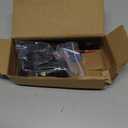 RVMARINEPAT 4 in 1 Charger Outlet Socket Panel 12V DC 4.8A Dual USB Power Outlet & 12 Volt Cigarette Lighter Socket & LED Voltmeter & Lighted ON/Off Rocker Toggle Switch for Marine Boat Truck RV Car (BLUE)