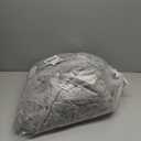 Medium Premium Faux Fur Dog Bed Cover (Silken Grey)