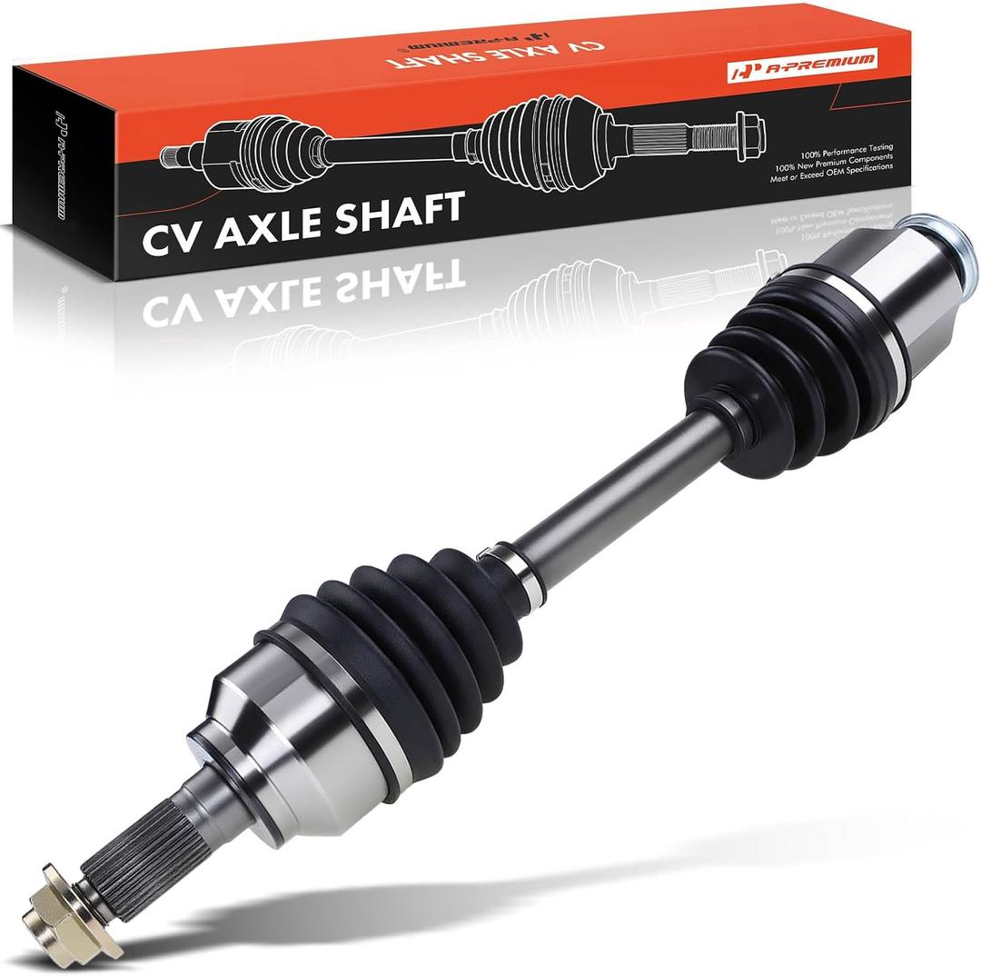A-Premium CV Axle Shaft Assembly Compatible with Mazda 3 2005-2013, 3 Sport 2009-2013, 5 2006-2010, Automatic Transmission, Front Right Passenger Side