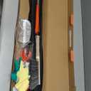 Bluesea 30 Feet Chimney Sweep Kit, Ergonomic Chimney Cleaning Kit, Extends Up to 30 Feet, Chimney Cleaner, Chimney Cleaning Tools, Chimney Cleaning System with Strong Brush, 9 Flexible Chimney Rods