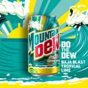 Mountain Dew, Baja Cabo Citrus12 Fl Oz Cans (Pack of 12) (EXP 08/26/26)
