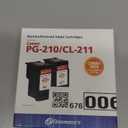 Data Products Remanufactured Inkjet Cartridges Canon PG-210/CL-211 Combo Pack