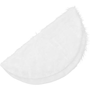 BRIGHTFUFU Merry Christmas Tree Skirt 76cm Large Green Skirt Tree Decorations Set