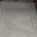Art3d PVC Ceiling Tiles, 2'x2' Plastic Sheet in White (24-Pack), 24"x24"