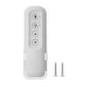 99813 Replacement for Hunter Ceiling Fan Remote Control, 3-Speed and Light Dimmer with Wall Mount, Replace 99770 99392 99118 99122 99123 99119 (Remote Only)