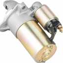 Starter 41012302 Fit for Chevy for Colorado Fit for GMC for Canyon Fit for Isuzu i-290 i-370 Fit for Hummer H3 2.9L 3.7L 2007 for Trailblazer for Ascender for Rainier 4.2L 2006 2007 SDR0294 6782N