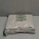 NICETOWN 100% Blackout Linen Curtains 90" Long for Bedroom, Thermal Insulated Living Room Curtains with Liner, Farmhouse Style Linen Blend Window Draperies for Dining Room (2 Panels, 52" W, Natural)